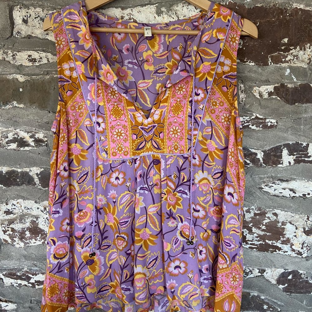Spell and Gypsy Collective Lolita Tank Size L